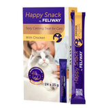 Feliway Happy Snack Calming Treat for Cats - Chicken
