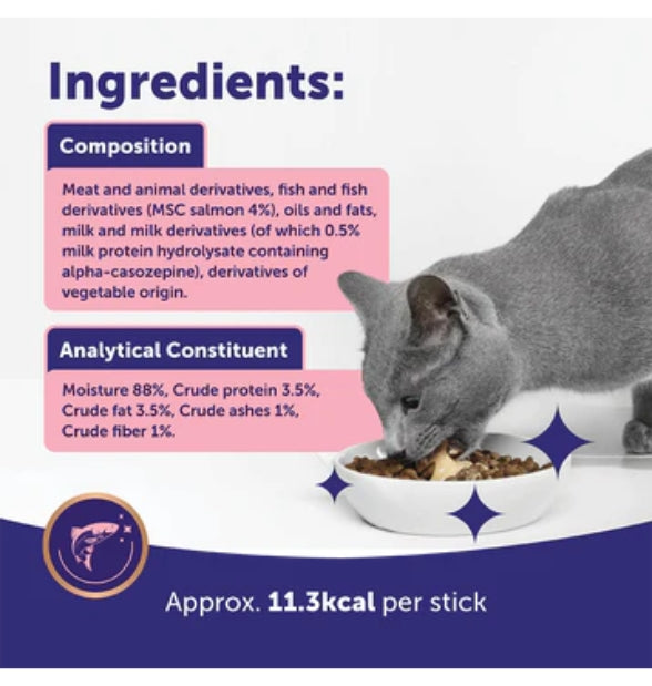 Feliway Happy Snack Calming Treat for Cats - Salmon