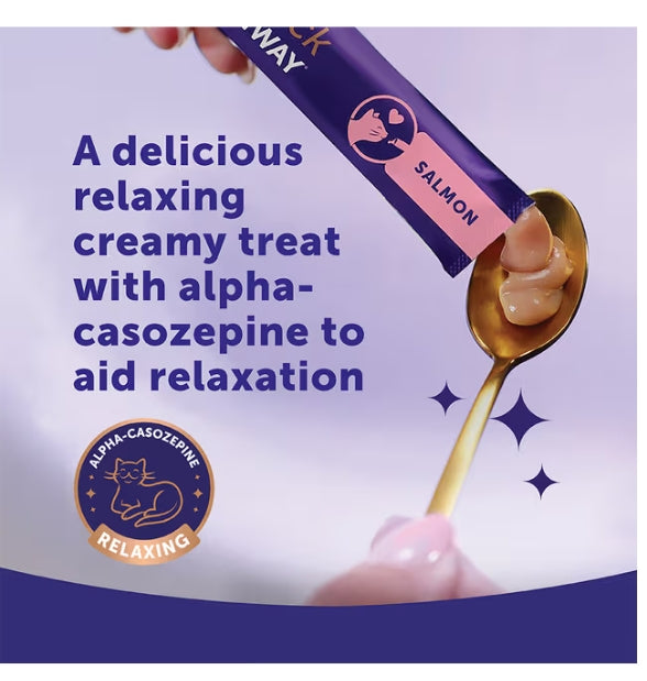 Feliway Happy Snack Calming Treat for Cats - Salmon