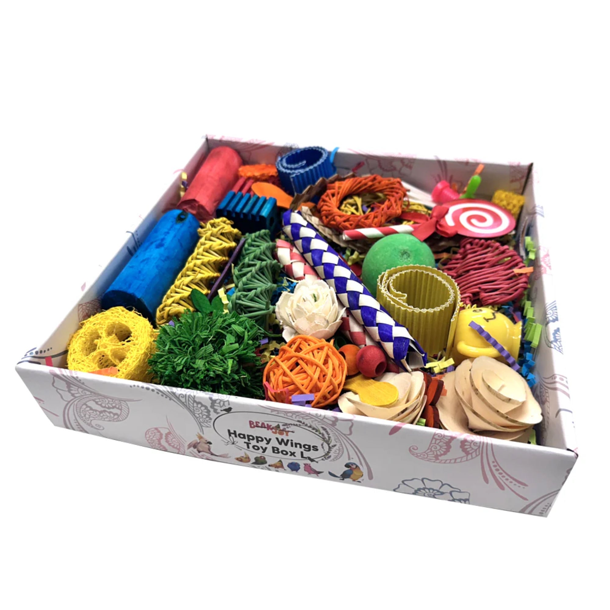 BeakJoy Happy Wings Toy Box
