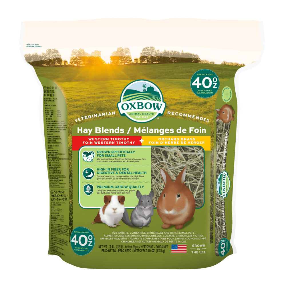 Oxbow Hay Blends - Western Timothy & Orchard Grass