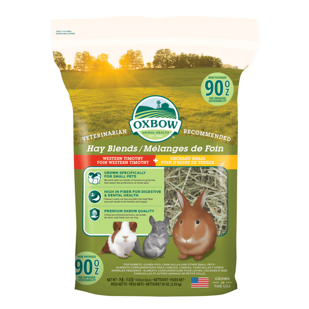 Oxbow Hay Blends - Western Timothy & Orchard Grass