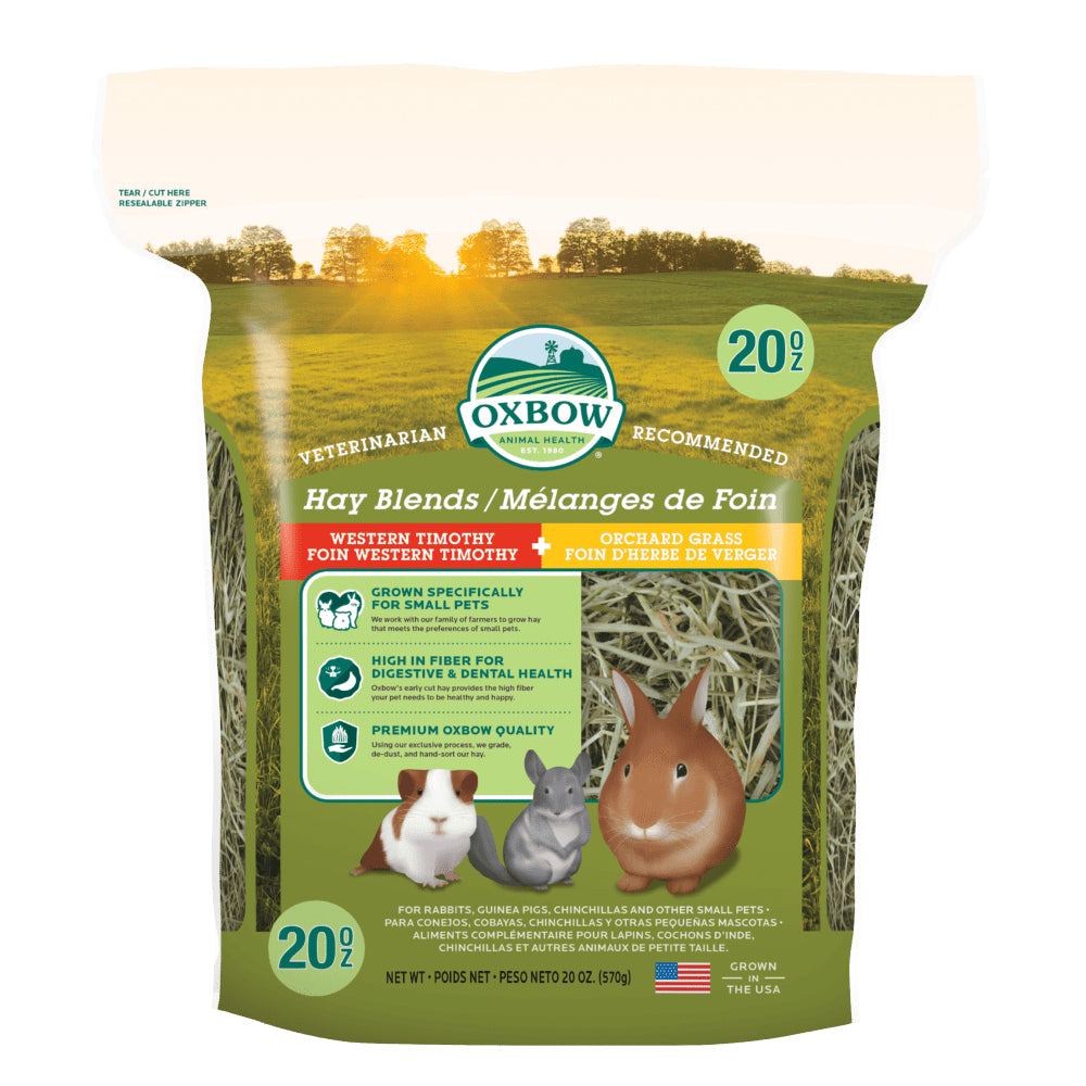 Oxbow Hay Blends - Western Timothy & Orchard Grass