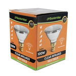 Bainbridge Infrared Heat Lamp Bulb - Clear