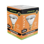 Bainbridge Infrared Heat Lamp Bulb - Clear
