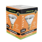 Bainbridge Infrared Heat Lamp Bulb - Clear