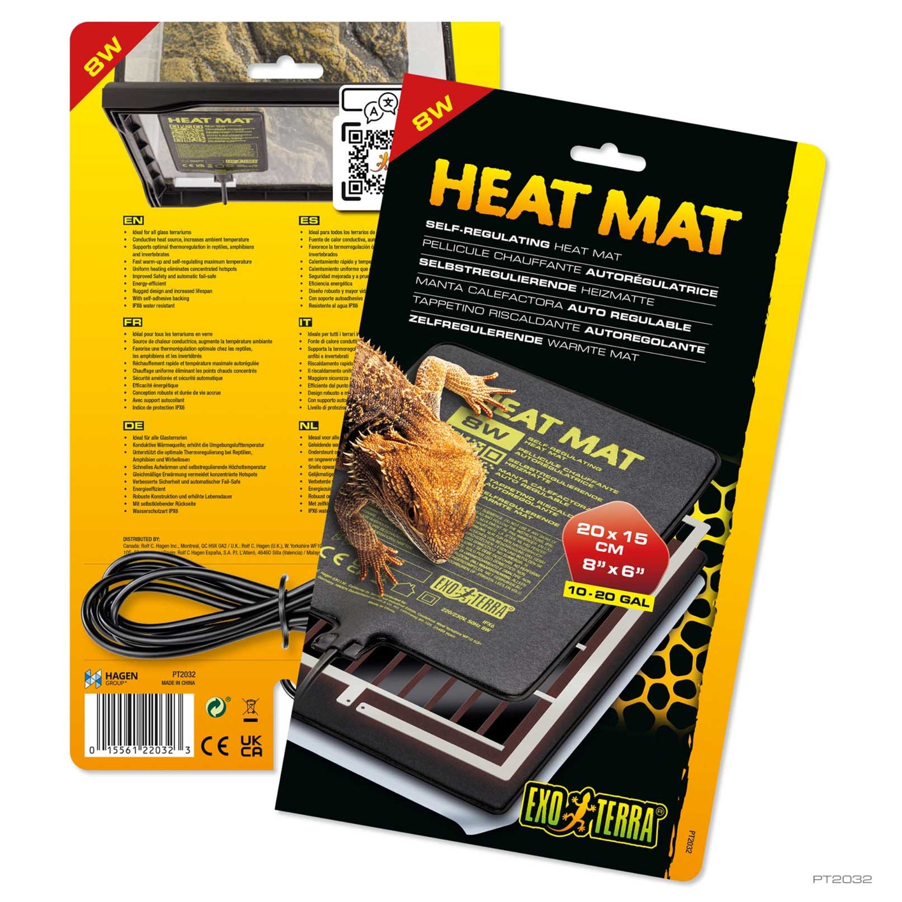 Exo Terra Self Regulating Heat Mat
