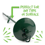Heavy Duty Tie Out Stake  - 60cm