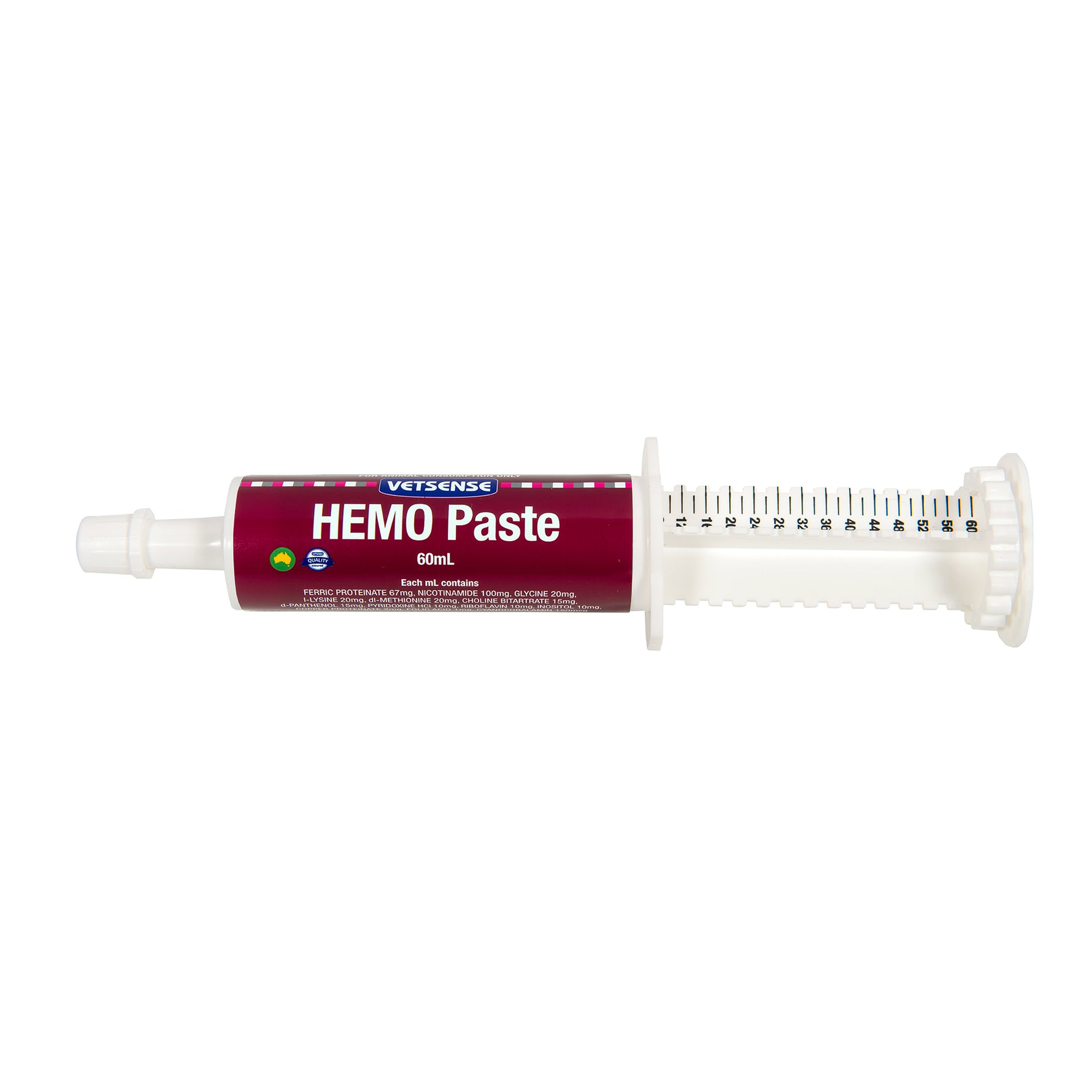 Vetsense Hemo Paste 60mL