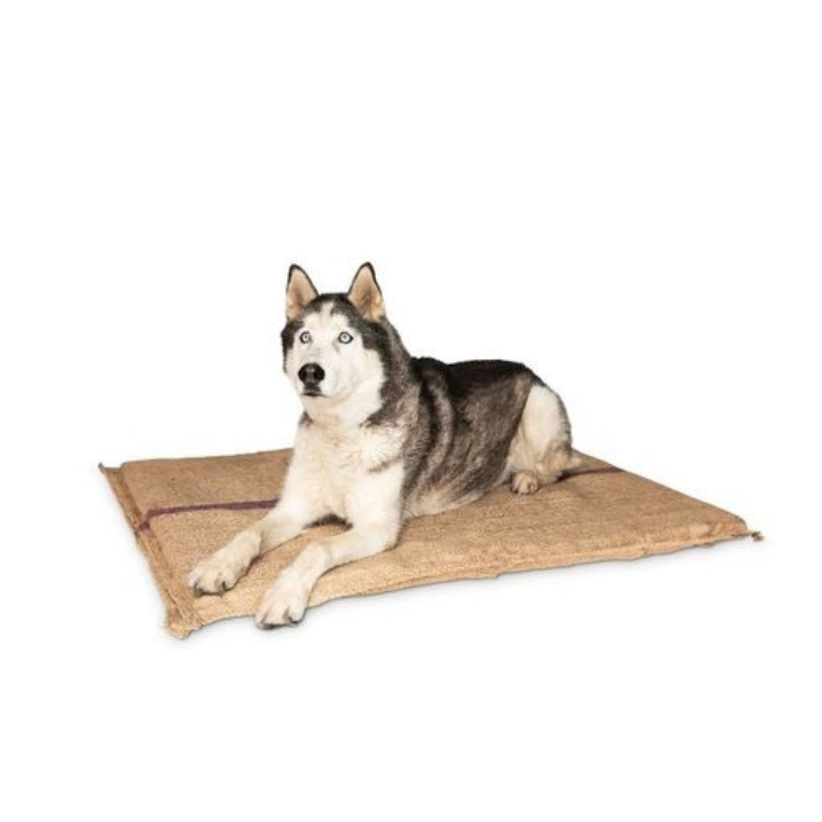 Hessian Dog Bed Mat