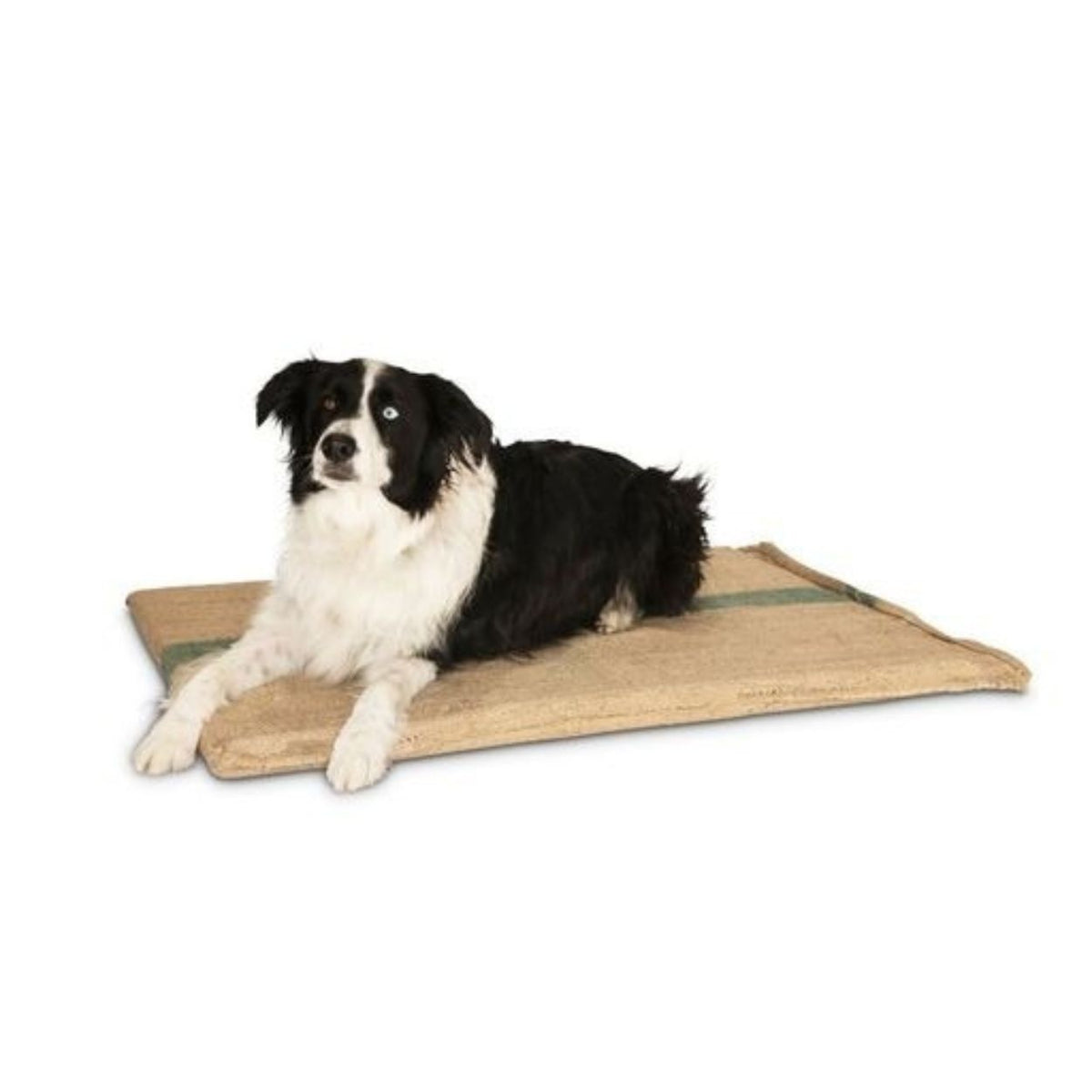 Hessian Dog Bed Mat