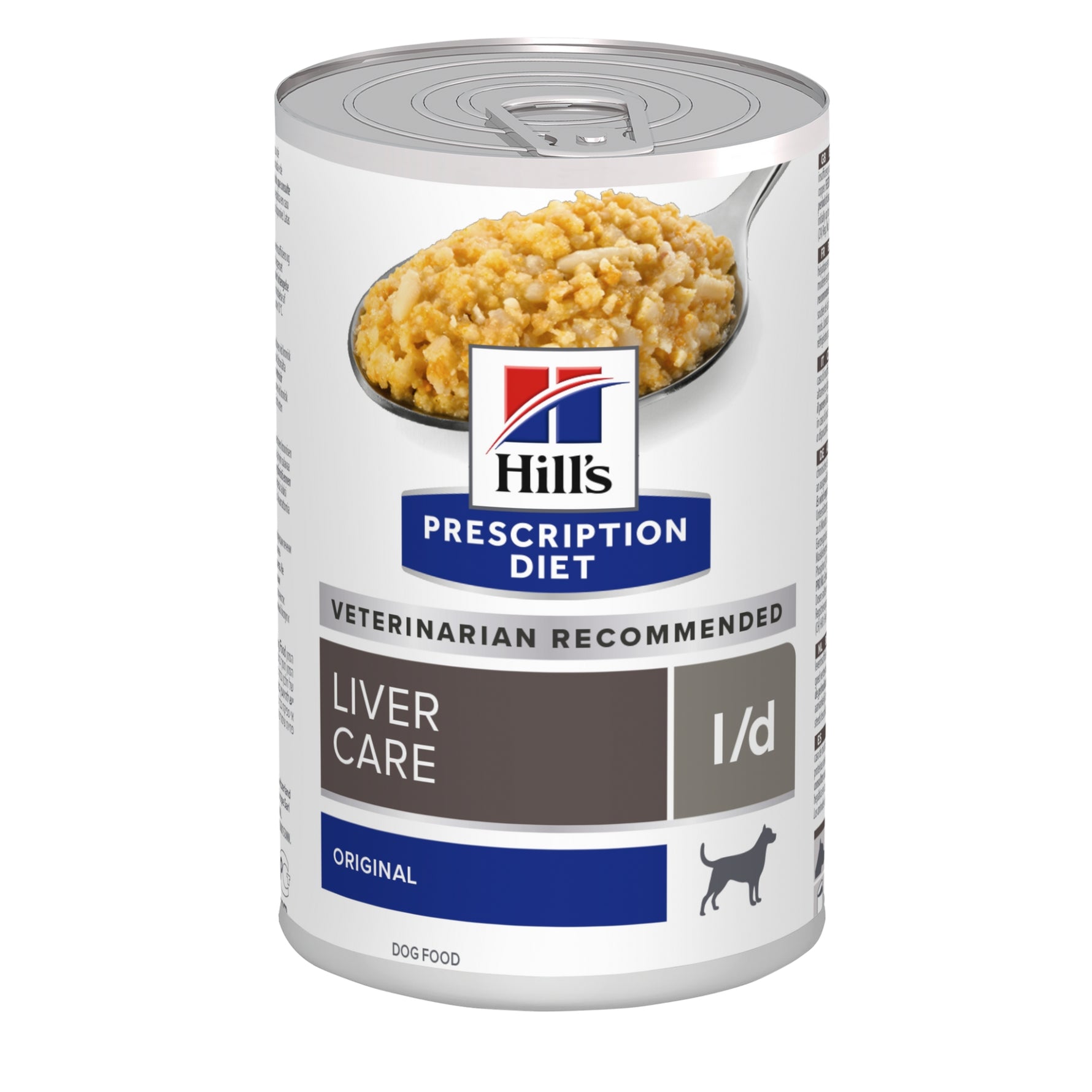 Hill's Prescription Diet l/d Liver Care Canned Wet Dog Food 370g x 12