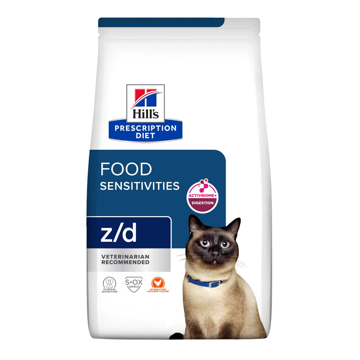 Hill's Prescription Diet Feline z/d Skin/Food Sensitivities