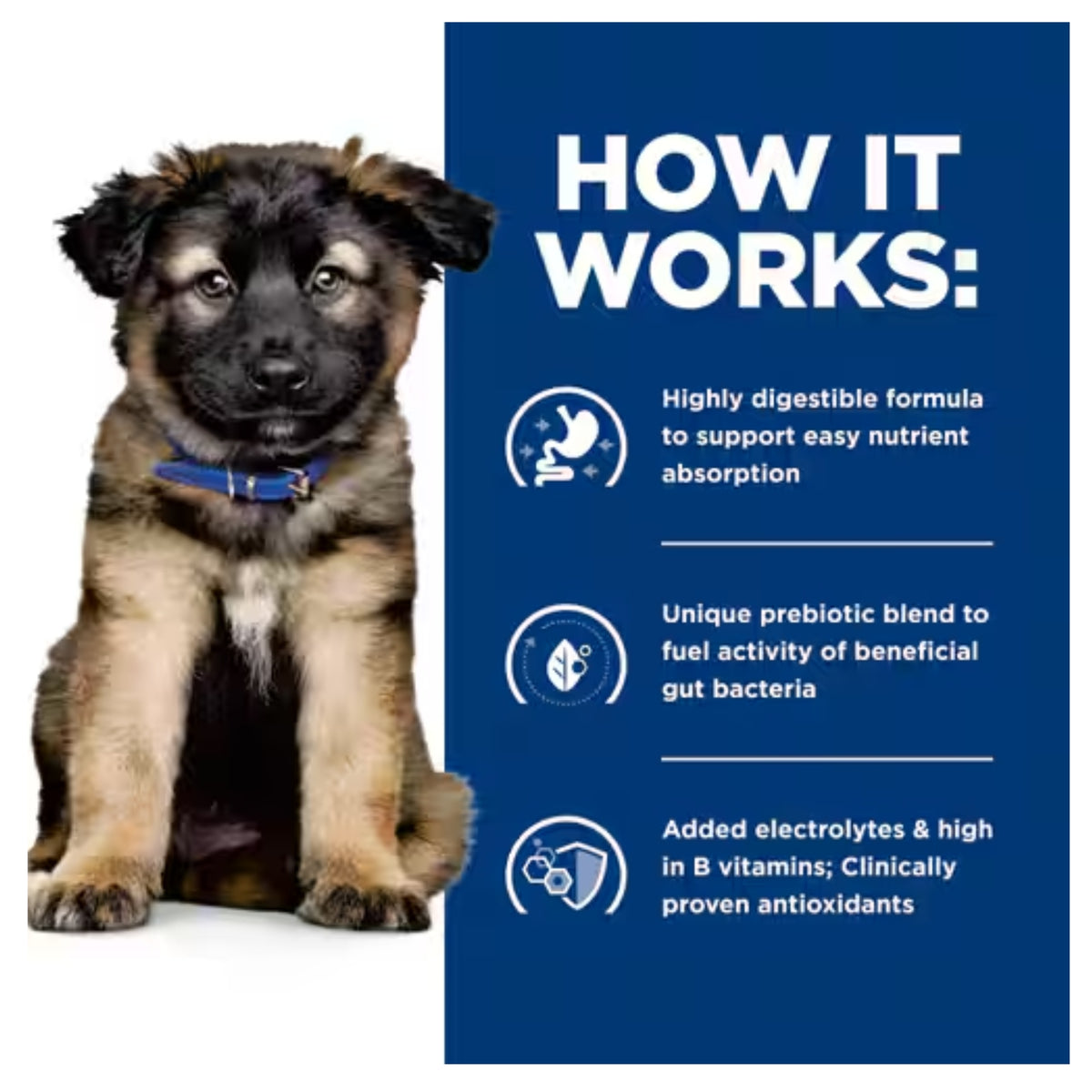 Hill’s Prescription Diet i/d Chicken Flavour Dry Puppy Food 3.85kg