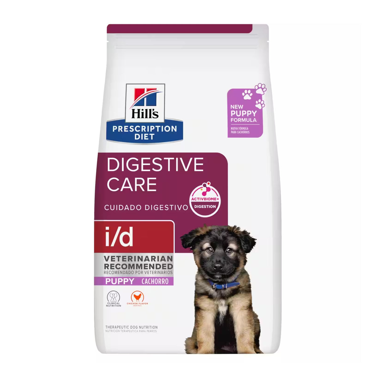 Hill’s Prescription Diet i/d Chicken Flavour Dry Puppy Food 3.85kg