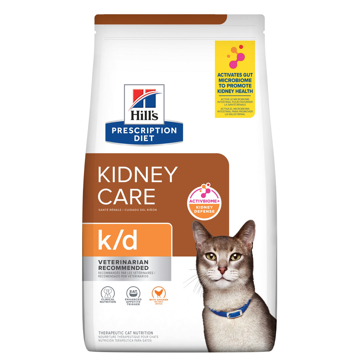 Hill's Prescription Diet Feline k/d Kidney Care