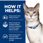 Hill's Prescription Diet Feline k/d Kidney Care Salmon Wet Cat Food Pouches 12 X 85g