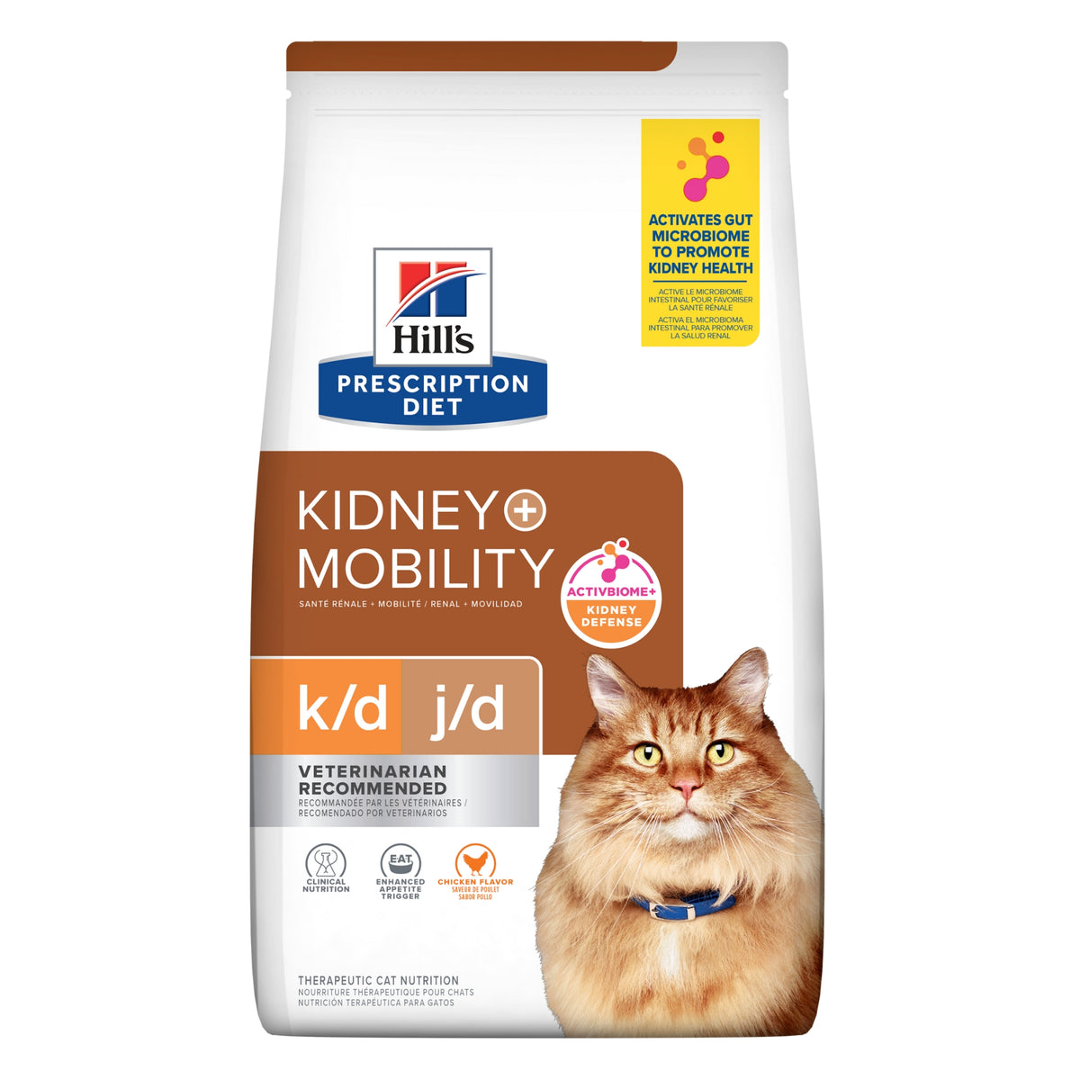 Hill's Prescription Diet Feline k/d Kidney + j/d Mobility Care 2.88kg