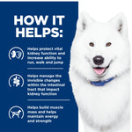 Hill's Prescription Diet Canine k/d Kidney+ j/d Mobility Care