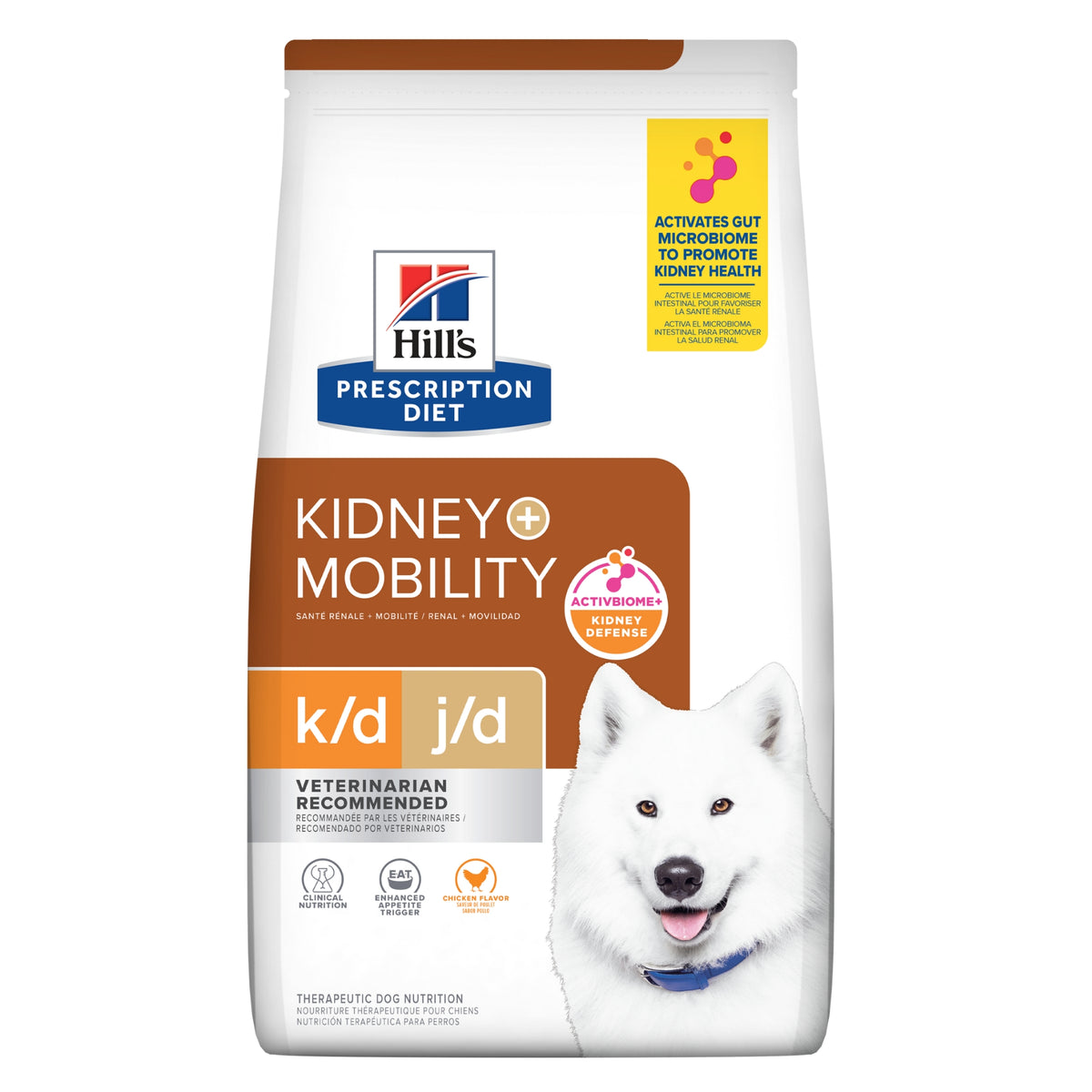 Hill's Prescription Diet Canine k/d Kidney+ j/d Mobility Care