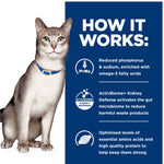 Hill's Prescription Diet Feline k/d Kidney Care Paté w/Tuna 156g x24
