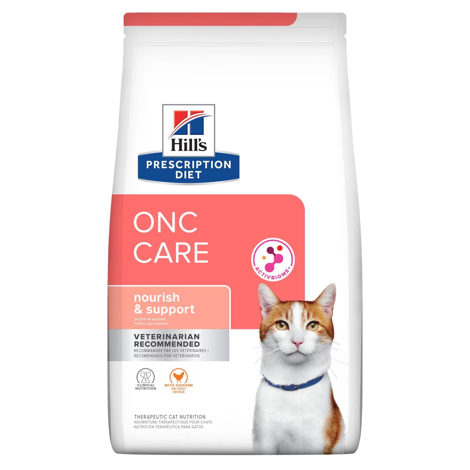 Hill's Prescription Diet ONC Care with Chicken Dry Cat Food 3.17kg