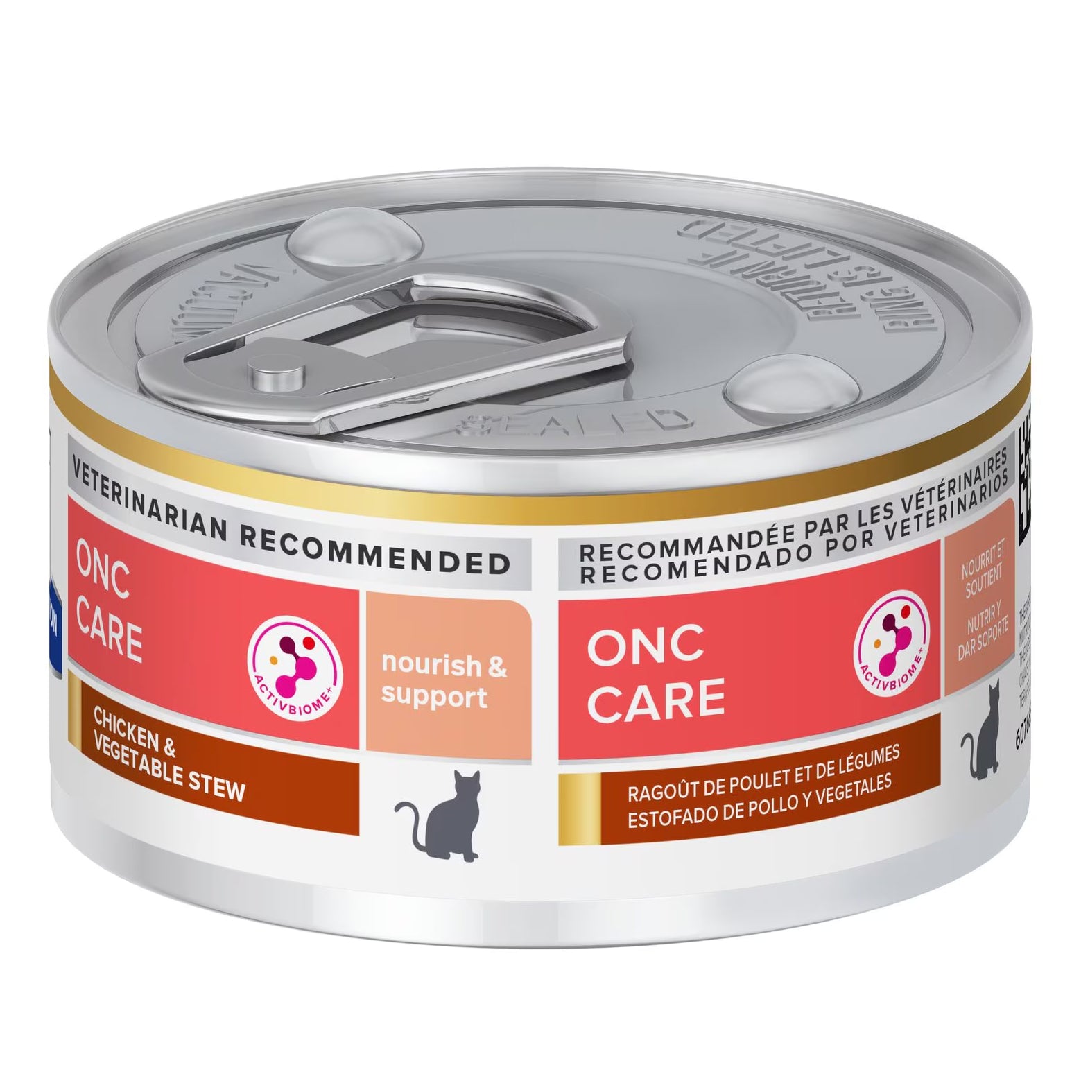Hill's Prescription Diet ONC Care Chicken & Vegetable Stew Wet Cat Food 82g x 24