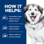 Hill's Prescription Diet Canine c/d Urinary + Metabolic Weight