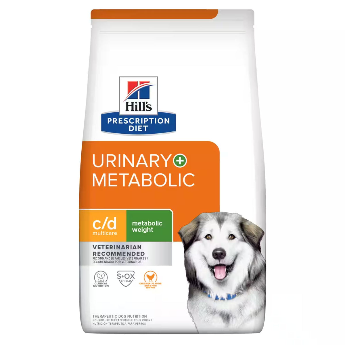 Hill's Prescription Diet Canine c/d Urinary + Metabolic Weight