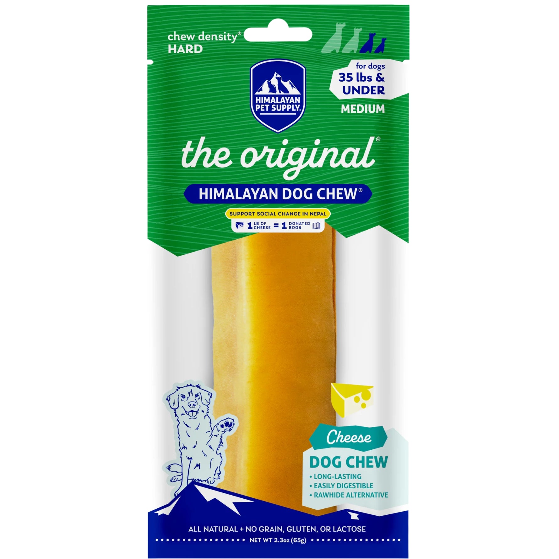 The Original Himalayan Dog Chew - Cheese
