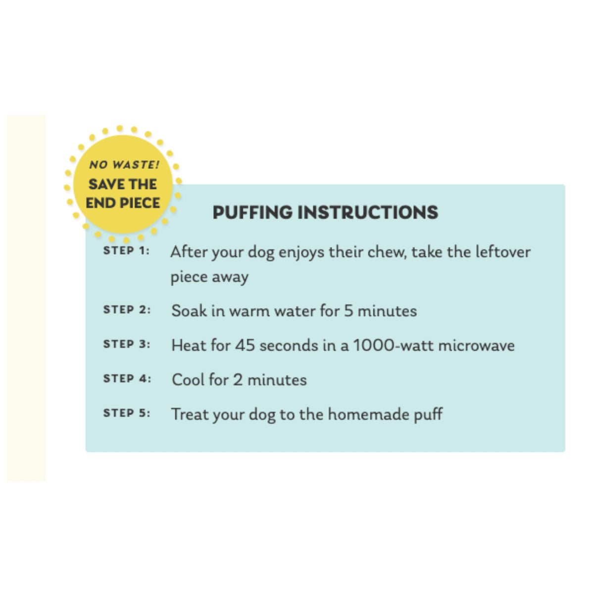 The Original Himalayan Dog Chew - Peanut Butter