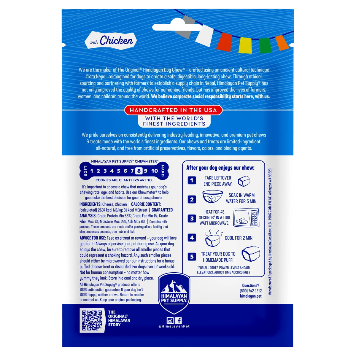 The Original Himalayan Dog Chew - Chicken