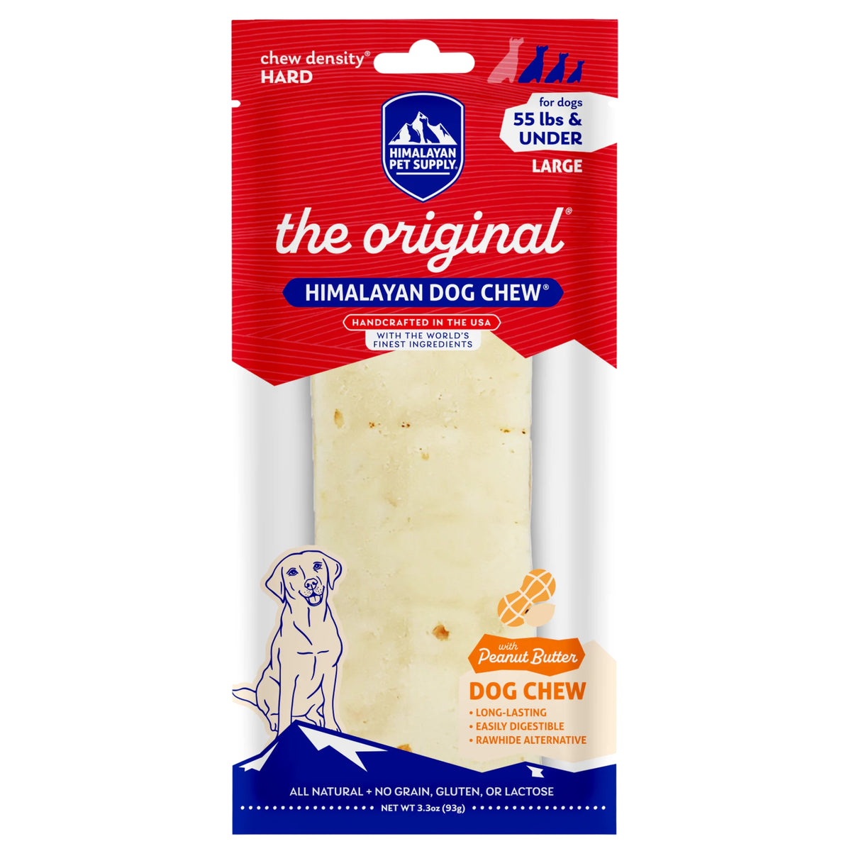 The Original Himalayan Dog Chew - Peanut Butter