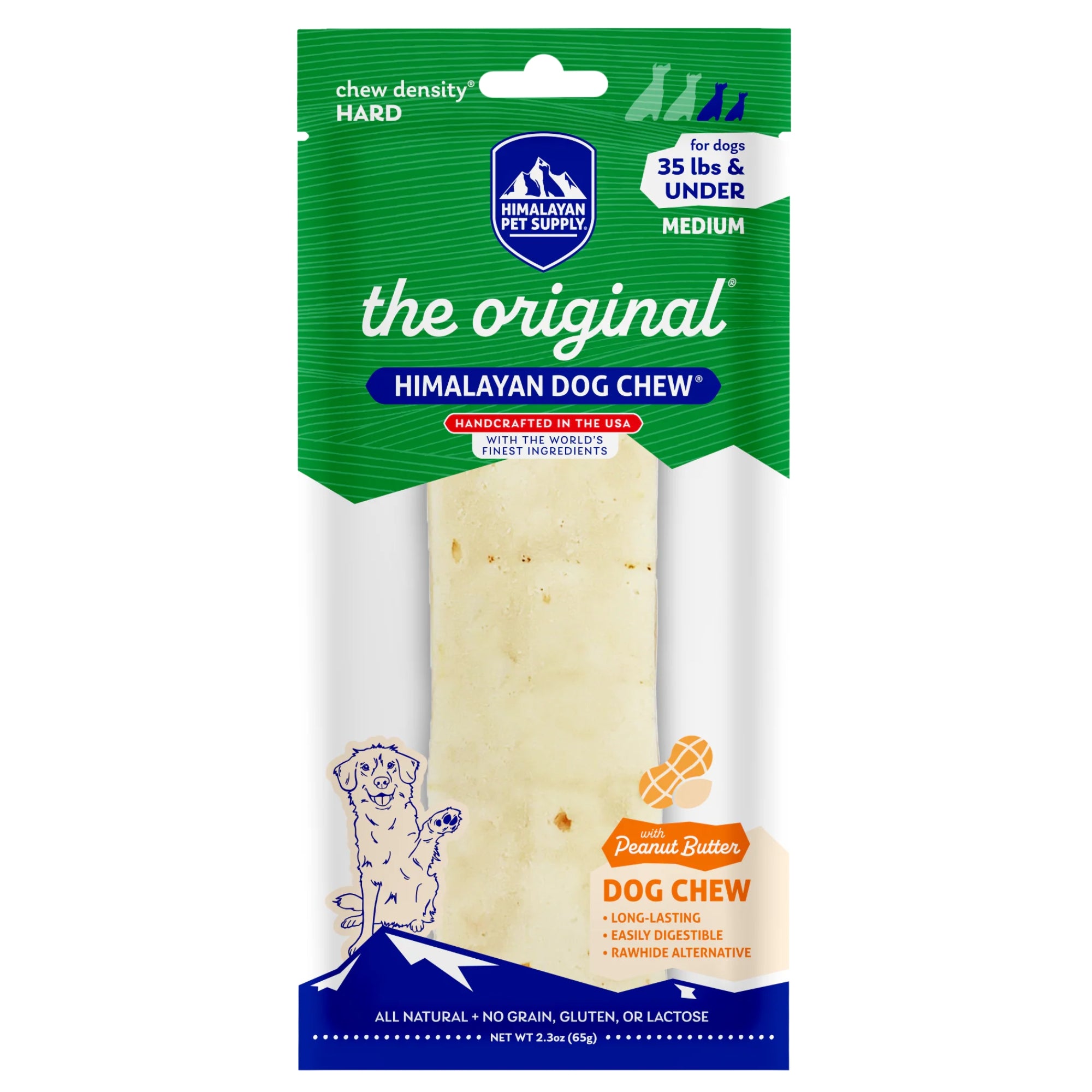 The Original Himalayan Dog Chew - Peanut Butter