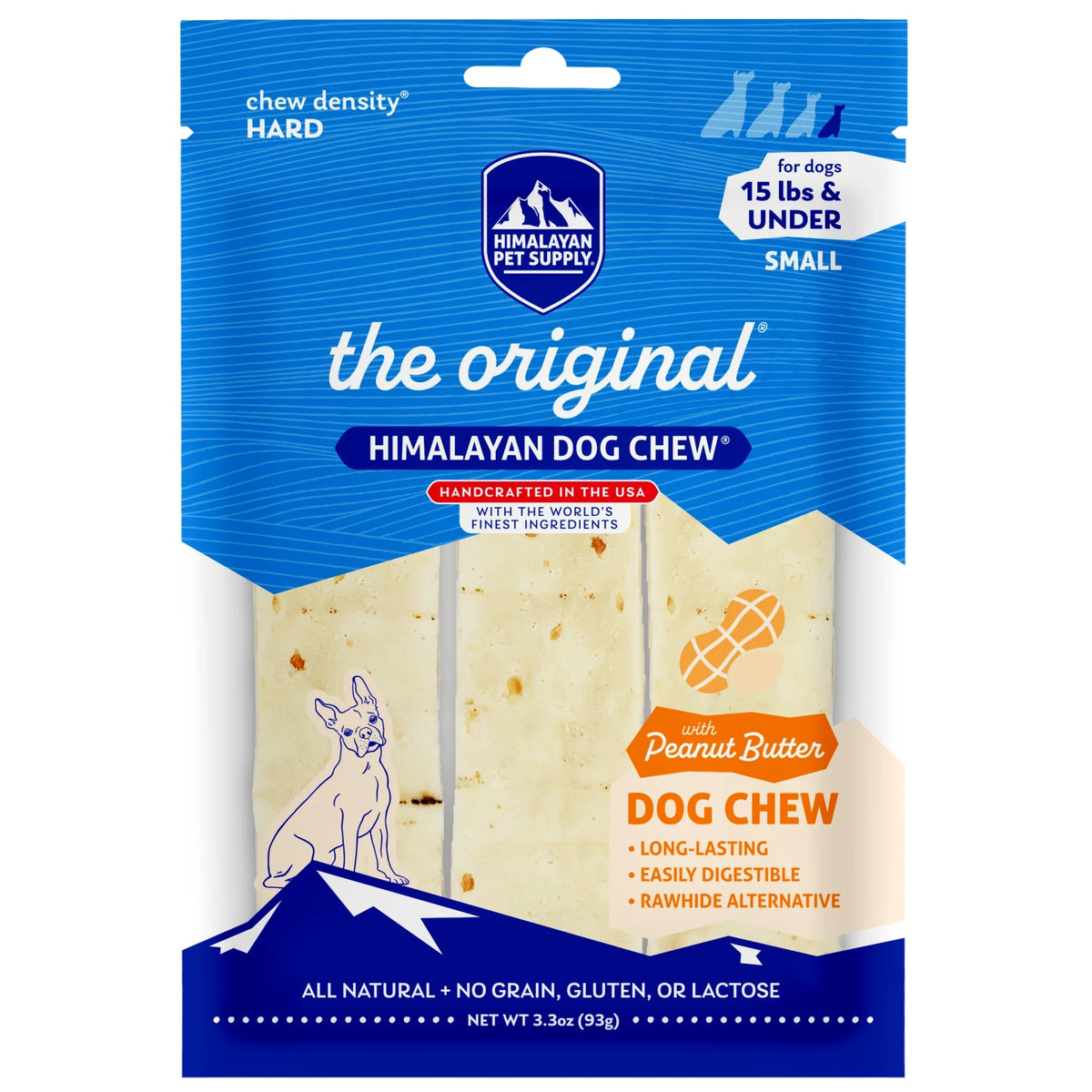 The Original Himalayan Dog Chew - Peanut Butter
