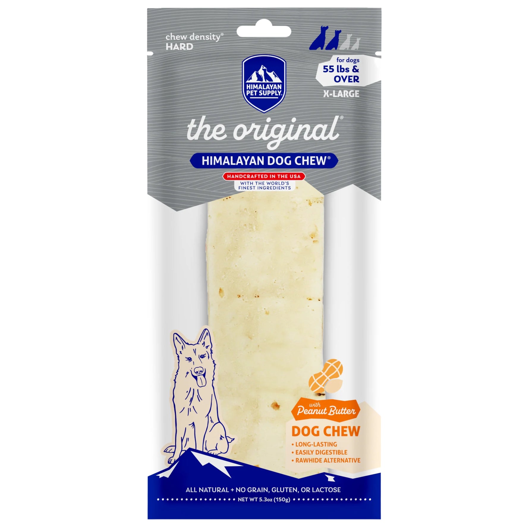The Original Himalayan Dog Chew - Peanut Butter