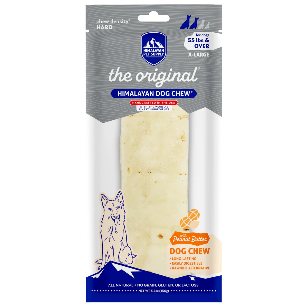 The Original Himalayan Dog Chew - Peanut Butter