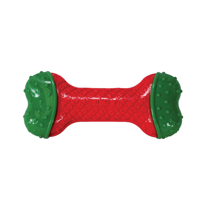 KONG Holiday CoreStrength Bone