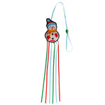 KONG Holiday Snowman Teaser Catnip Cat Toy
