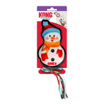 KONG Holiday Snowman Teaser Catnip Cat Toy