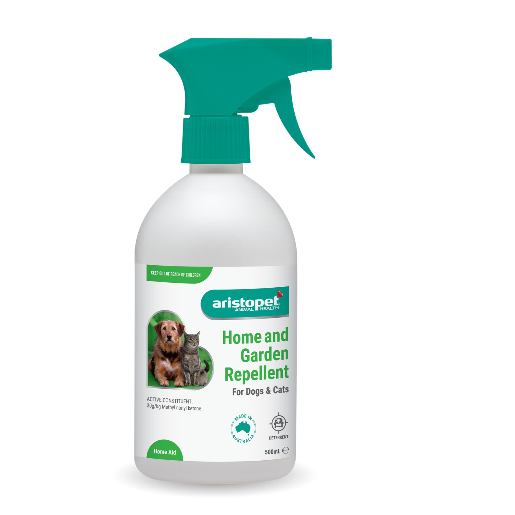Aristopet Home & Garden Repellent for Dogs & Cats