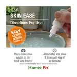 HomeoPet Feline Skin Ease 15mL