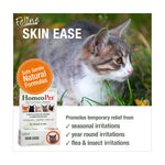 HomeoPet Feline Skin Ease 15mL