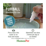 HomeoPet Feline Hairball 15mL