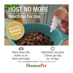 HomeoPet Host No More 15mL