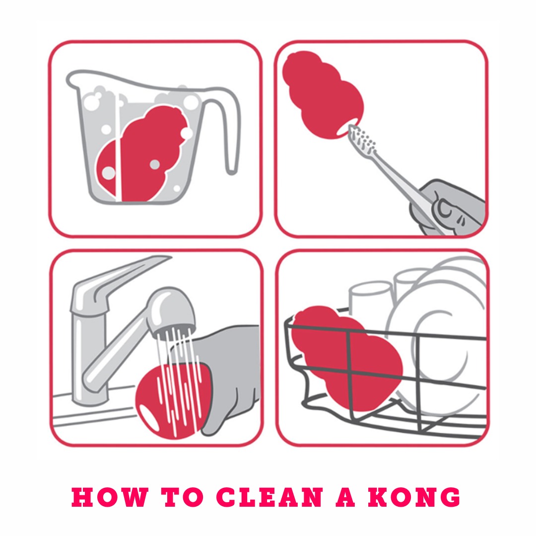 KONG Classic Red