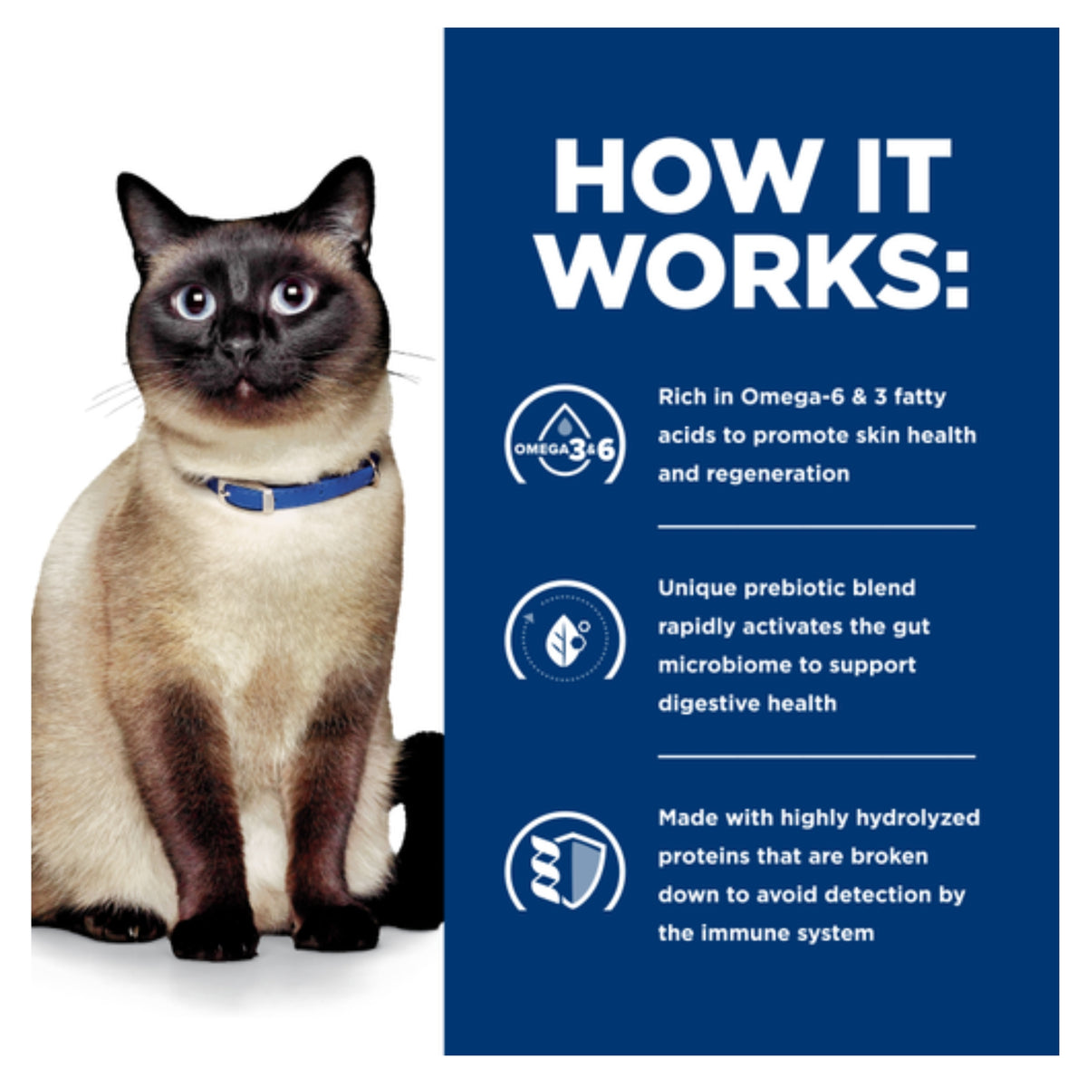 Hill's Prescription Diet z/d Hydrolysed Chicken Flavour Wet Cat Food 156g