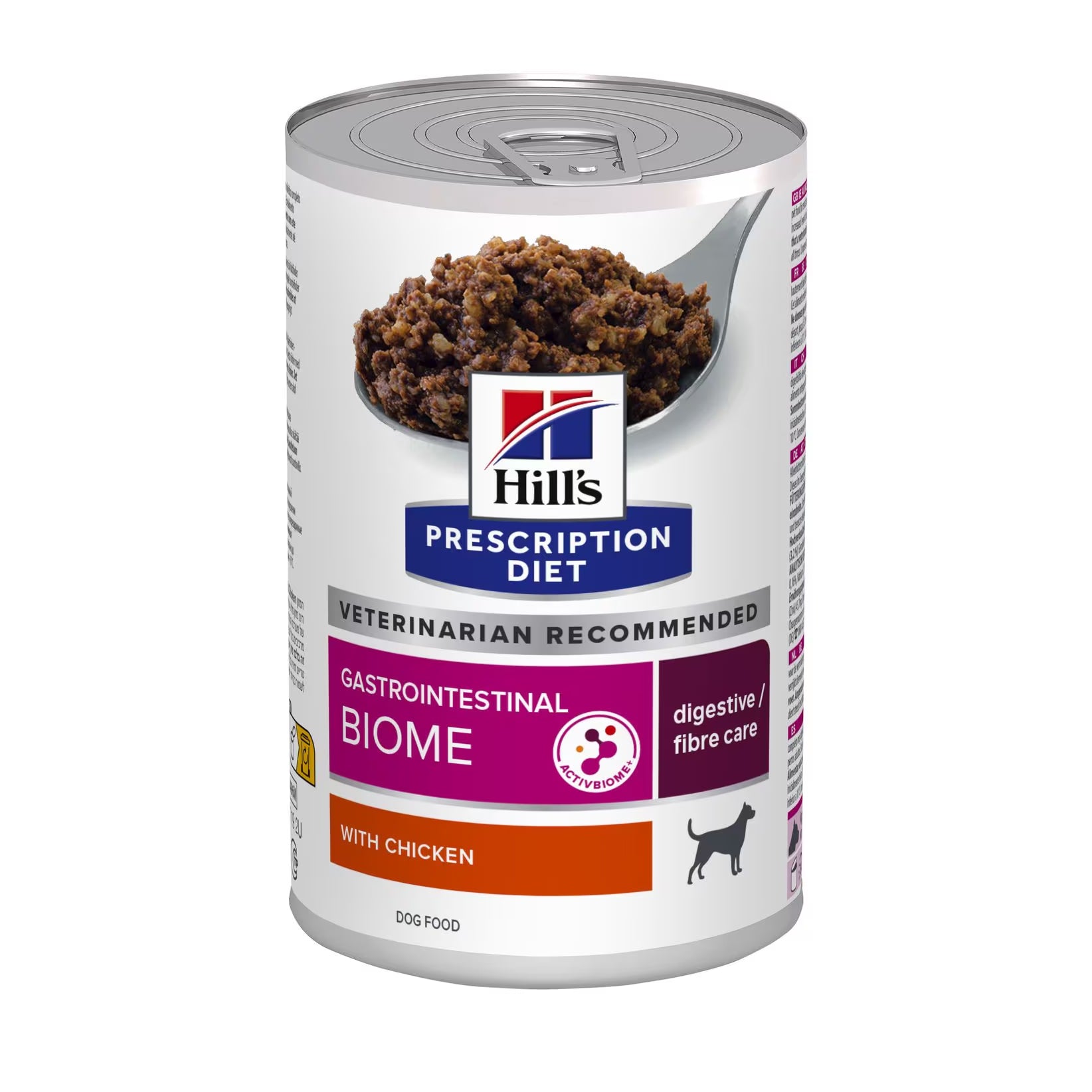 Hill's Prescription Diet Gastrointestinal Biome Wet Dog Food 370g x 12