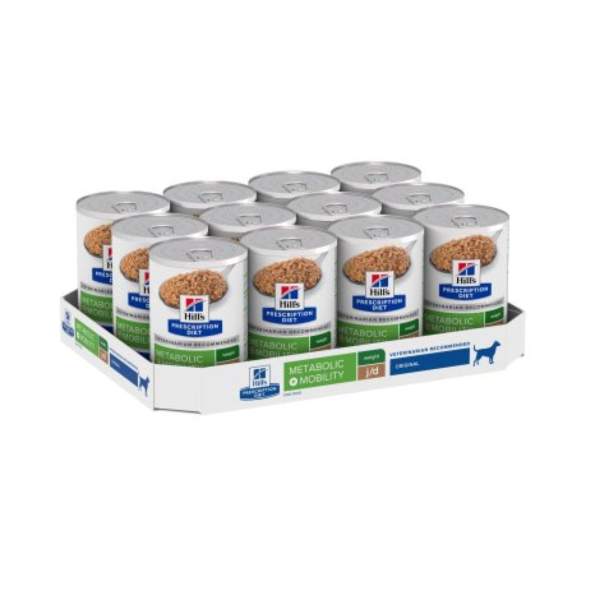 Hill's Prescription Diet j/d Metabolic+ Mobility Wet Dog Food 370g x 12