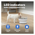 PetSafe HydroSphere 1.7L Cordless Fountain